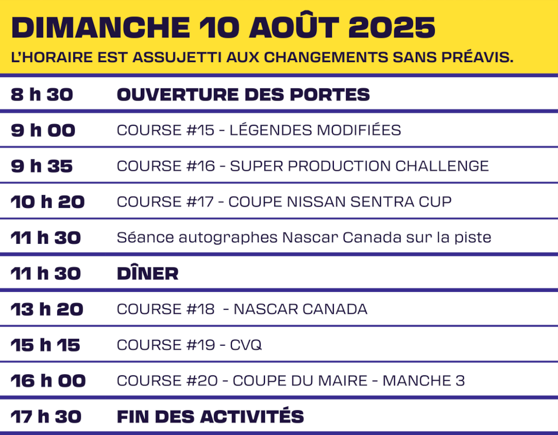 horaire-dimanche