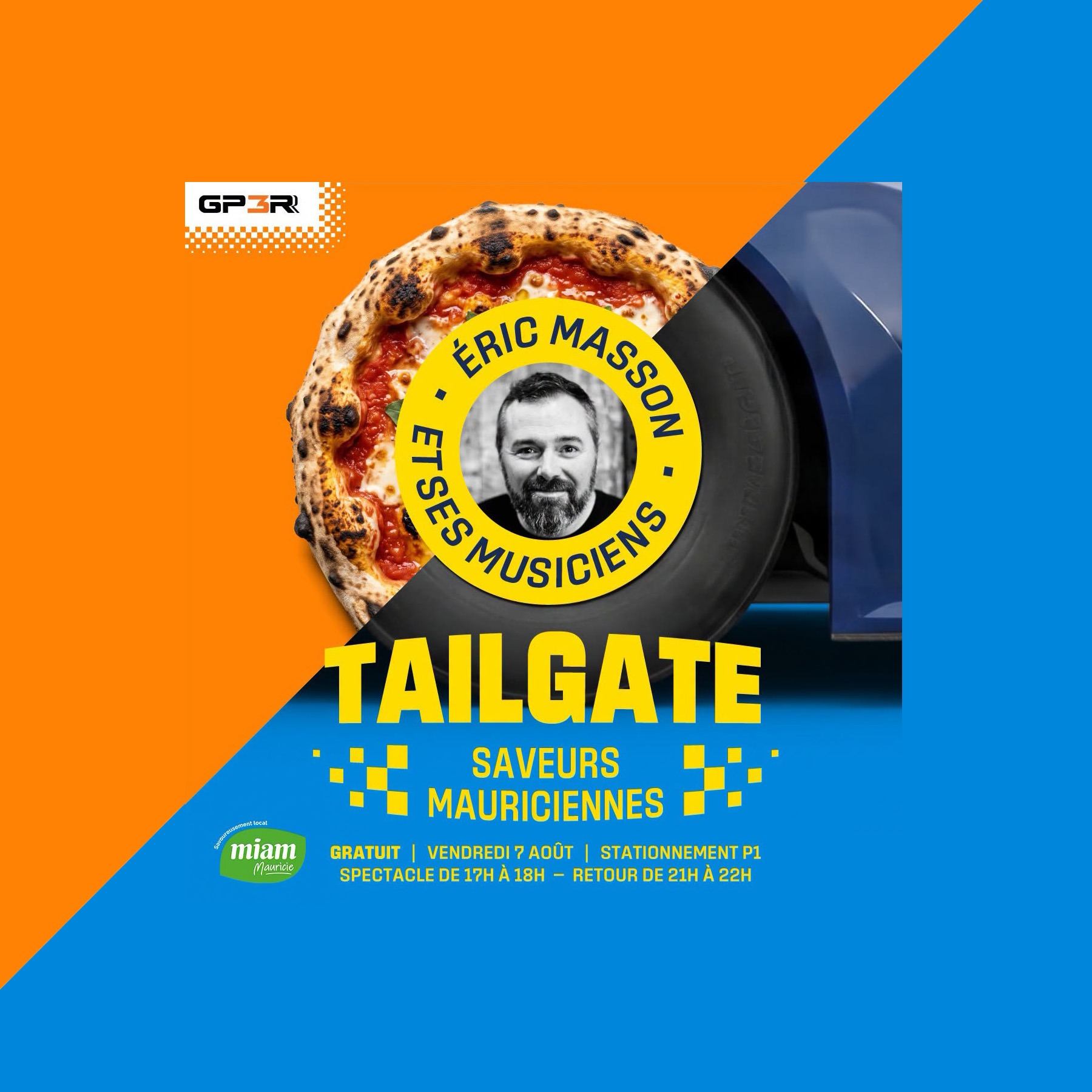 Tailgate Saveurs Mauriciennes du GP3R